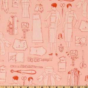  44 Wide The Dressmaking Collection Blueprint Peach 