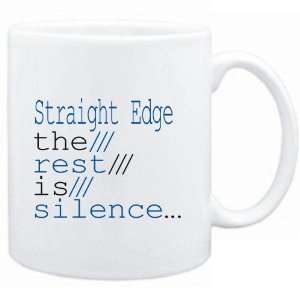    Straight Edge the rest is silence  Music