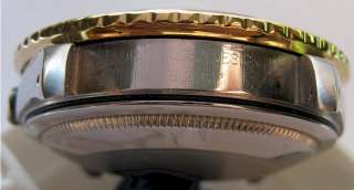 Gent Rolex Watch Case 16263 thunderbird in stainless steel & gold rim 