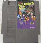 Original Nintendo NES Game   SOLOMONS KEY