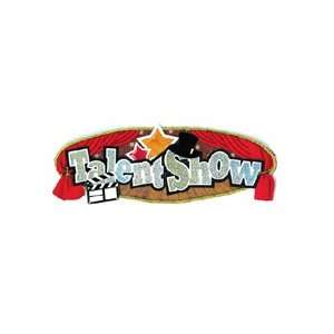  Talent Show Dimensional Title Stickers