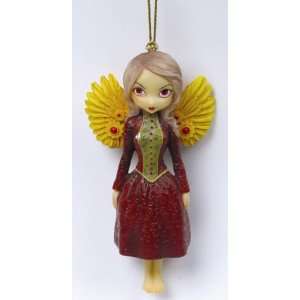  Strangelings Mechanical Angel II Ornament 8034 By Jasmine 