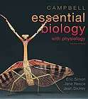 Campbell Essential Biology With Physiology by Jane B. Reece, Jean L 