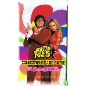  Austin Powers The Spy Who Shagged Me CCG Booster Pack 