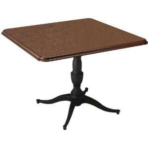  Square Jamestown Table with Vinyl Edges