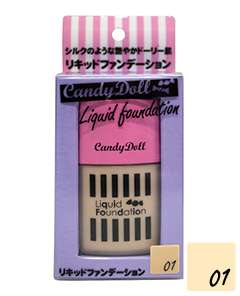 Candy Doll Japan Makeup Liquid Foundation 30g / 1 fl. oz. by Tsubasa 