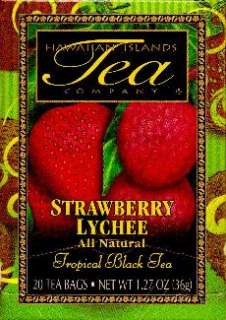 HAWAIIAN ISLANDS STRAWBERRY LYCHEE TEA  