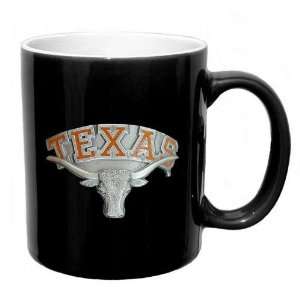  Texas Longhorns NCAA 2 Tone Coffee Mug: Sports & Outdoors