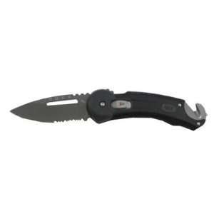  New   Buck Knives 3983 Redpoint Rescue, Black   753BKX 