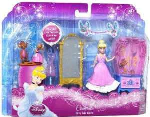   Fairytale Scenes Cinderella Playset   FREE SHIP 027084825961  