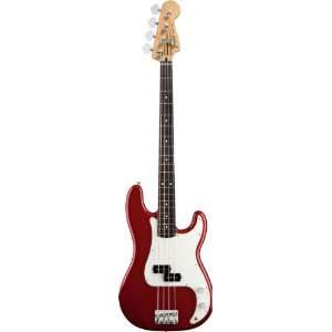  Fender Standard Precision Bass with Gig Bag Musical Instruments