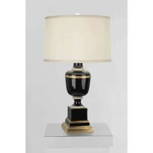  Mary Madonald Annika   One Light Accent Lamp, Black Lacquered Paint 