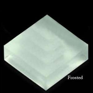  Mirage Tile Glass Mosaic Plain Color 5/8 x 4 Plain White 