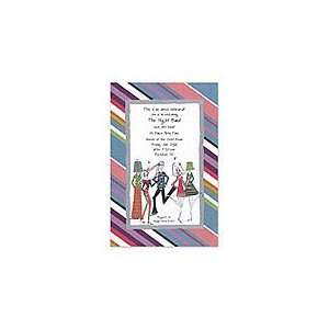  Dance Party Adult Birthday Invitations: Health & Personal 
