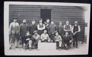   Postcard Seaforth Highlanders Occupational Military Mechanics  