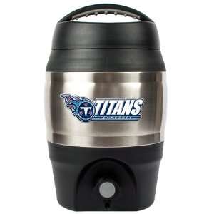   Titans 1 Gallon NFL Team Logo Tailgate Keg: Sports & Outdoors