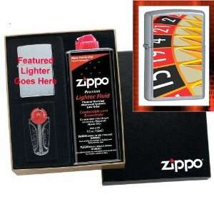  Roulette Wheel Zippo Lighter Gift Set: Health & Personal 