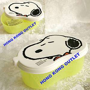 PEANUTS Snoopy Bento Lunch Box Container Case L27  