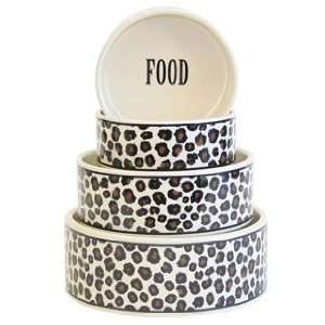  Leopard Dog Bowl Food