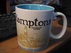 2010 Starbucks Collector mug Hamptons NEW YORK NEW
