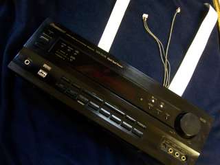 PIONEER VSX D608 FRONT FACE PLATE GOOD CONDIDTON!  