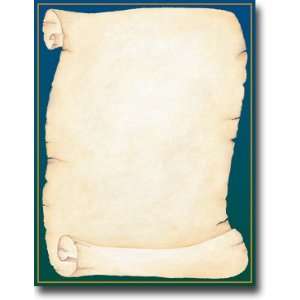   Imprintable Blank Stock   Scroll Letterhead