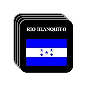  Honduras   RIO BLANQUITO Set of 4 Mini Mousepad Coasters 