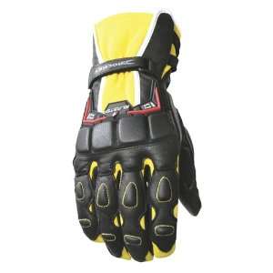  Joe Rocket Blaster 4.0 Gloves   Large/Black/Yellow 