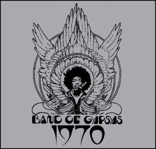 Women BAND OF GYPSYS Jimi Hendrix 70 Lady T Shirt S 3XL  