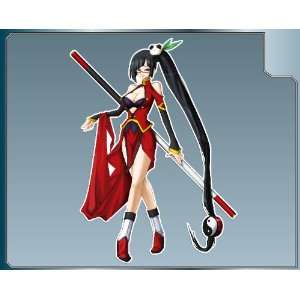  LITCHI FAYE LING from Blazblue vinyl decal sticker No. 1 4 