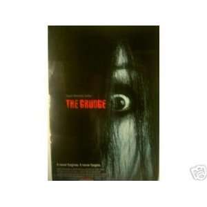  The Grudge Original 27x40 Double Sided Movie Poster   Not 