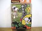 Peanuts Snoopy Masked Marvel Woodstock Halloween figure