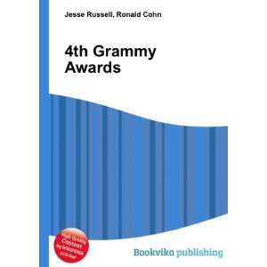 4th Grammy Awards: Ronald Cohn Jesse Russell: Books