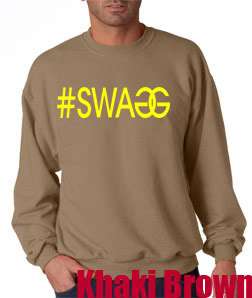   Sweat Shirt #SWAG Jersey Shore DJ Pauly D T Shirt #SWAGG MTV  