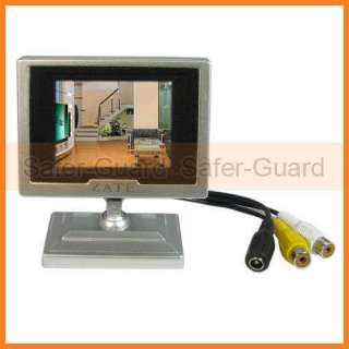 High Definition 2.5 TFT Video Audio LED Monitor CCTV  