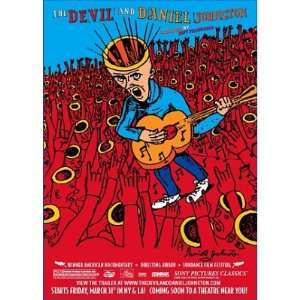   Devil and Daniel Johnston (Documentary) Movie Postcard