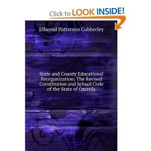   and School Code of the State o Ellwood Patterson Cubberley Books
