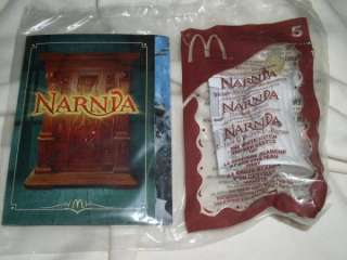 McDonalds Disney Narnia #5 THE WHITE WITCH A HER CASTLE  