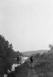 Description 1917 CHESAPEAKE & OHIO CANAL. CANAL BOAT