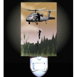 Drop Zone Hellicopter Decorative Nightlight