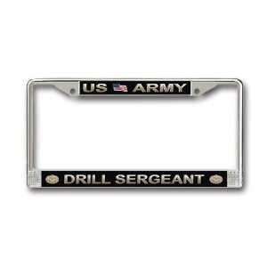  Army Drill Sergeant License Plate Frame 