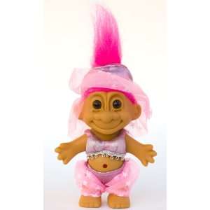  My Lucky MAGIC GENIE Troll Doll (Pink Hair) Toys & Games
