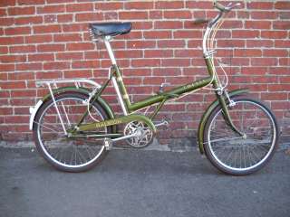 1969 Raleigh Twenty folding bike  