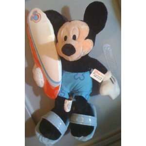  The  Mickey Mouse with Surfboard 10 Plush 