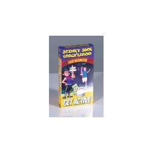   Stinky Shoe & Coach Laroo   Camp Imagination VHS