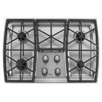 WHIRLPOOL 30 GAS COOKTOP WITH 4 SEALED BURNERS GLS3074VS  