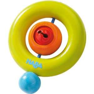 HABA Baby Dotti Rattle: Toys & Games