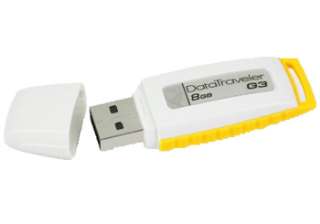 8GB KINGSTON G3 USB FLASH DRIVE PEN MEMORY STICK  
