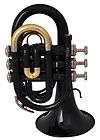 Bach Prelude Pocket Trumpet Black PT711B from Conn Sel