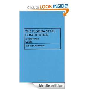 State Constitution A Reference Guide Florida State Constitution 